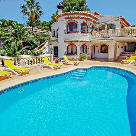 Rondel - Sea View Villa With Private Pool In Costa Blanca Морайра Экстерьер фото