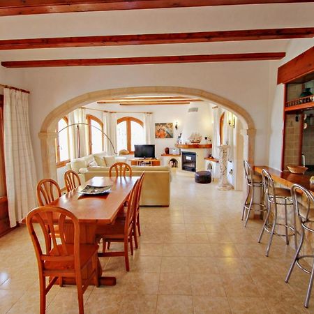 Rondel - Sea View Villa With Private Pool In Costa Blanca Морайра Экстерьер фото
