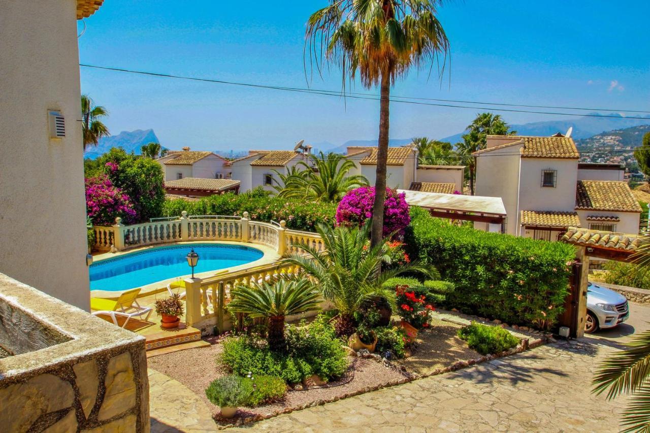 Rondel - Sea View Villa With Private Pool In Costa Blanca Морайра Экстерьер фото