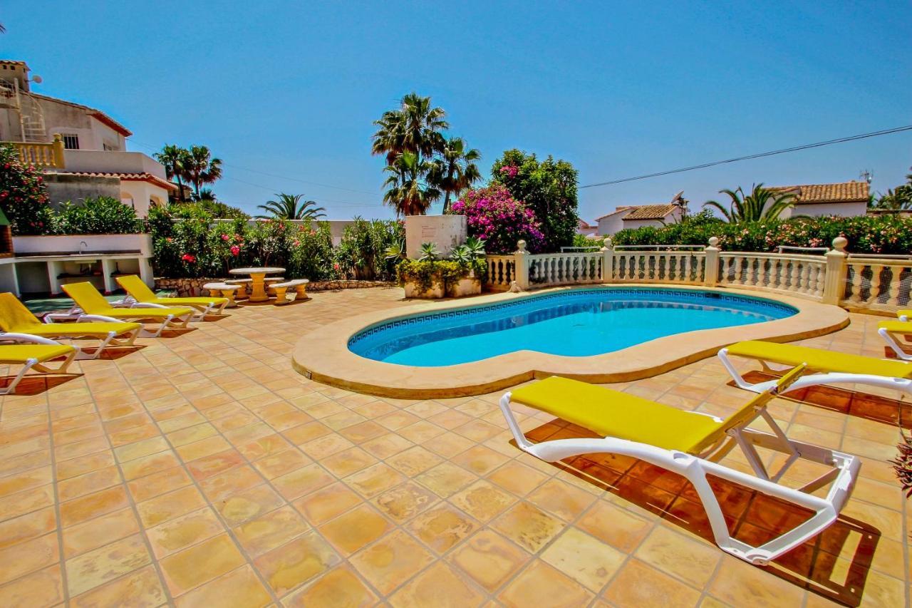 Rondel - Sea View Villa With Private Pool In Costa Blanca Морайра Экстерьер фото