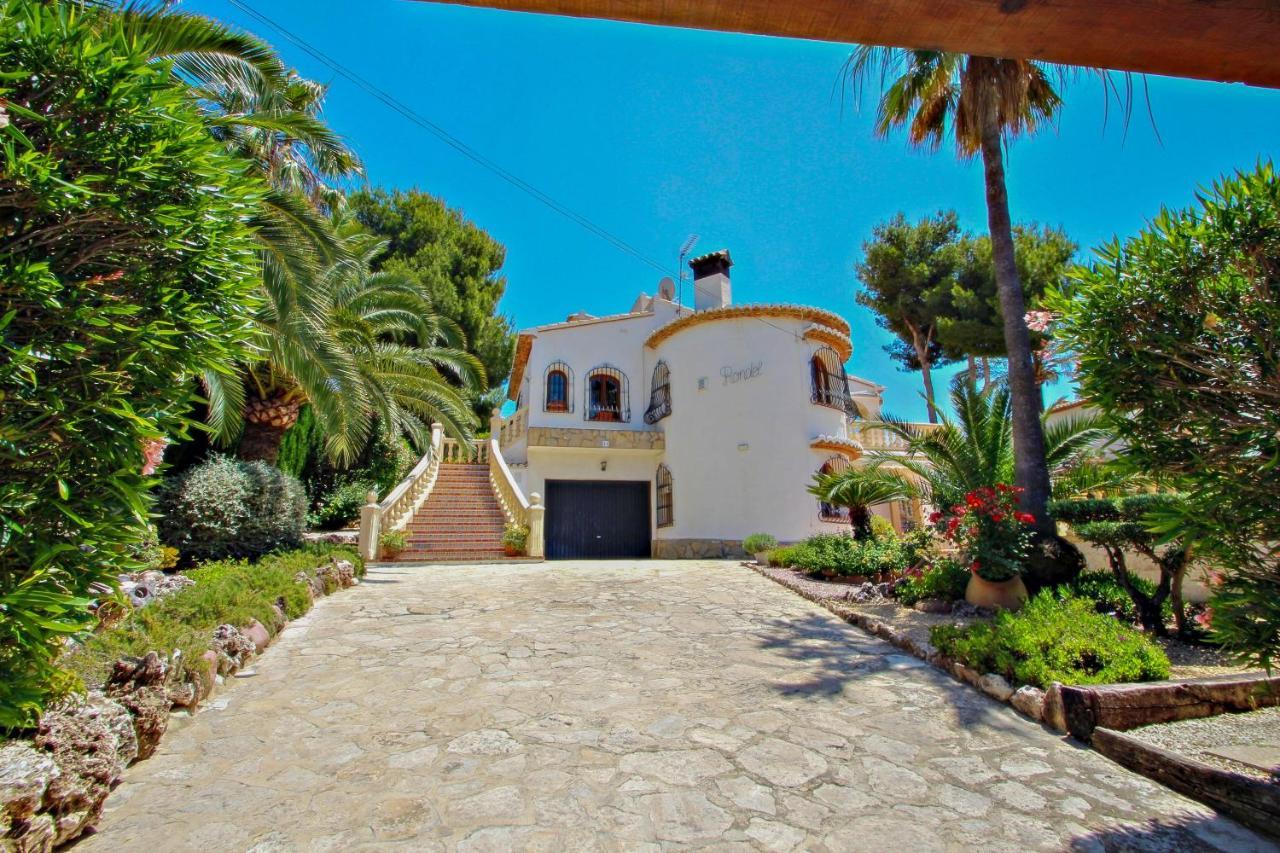 Rondel - Sea View Villa With Private Pool In Costa Blanca Морайра Экстерьер фото