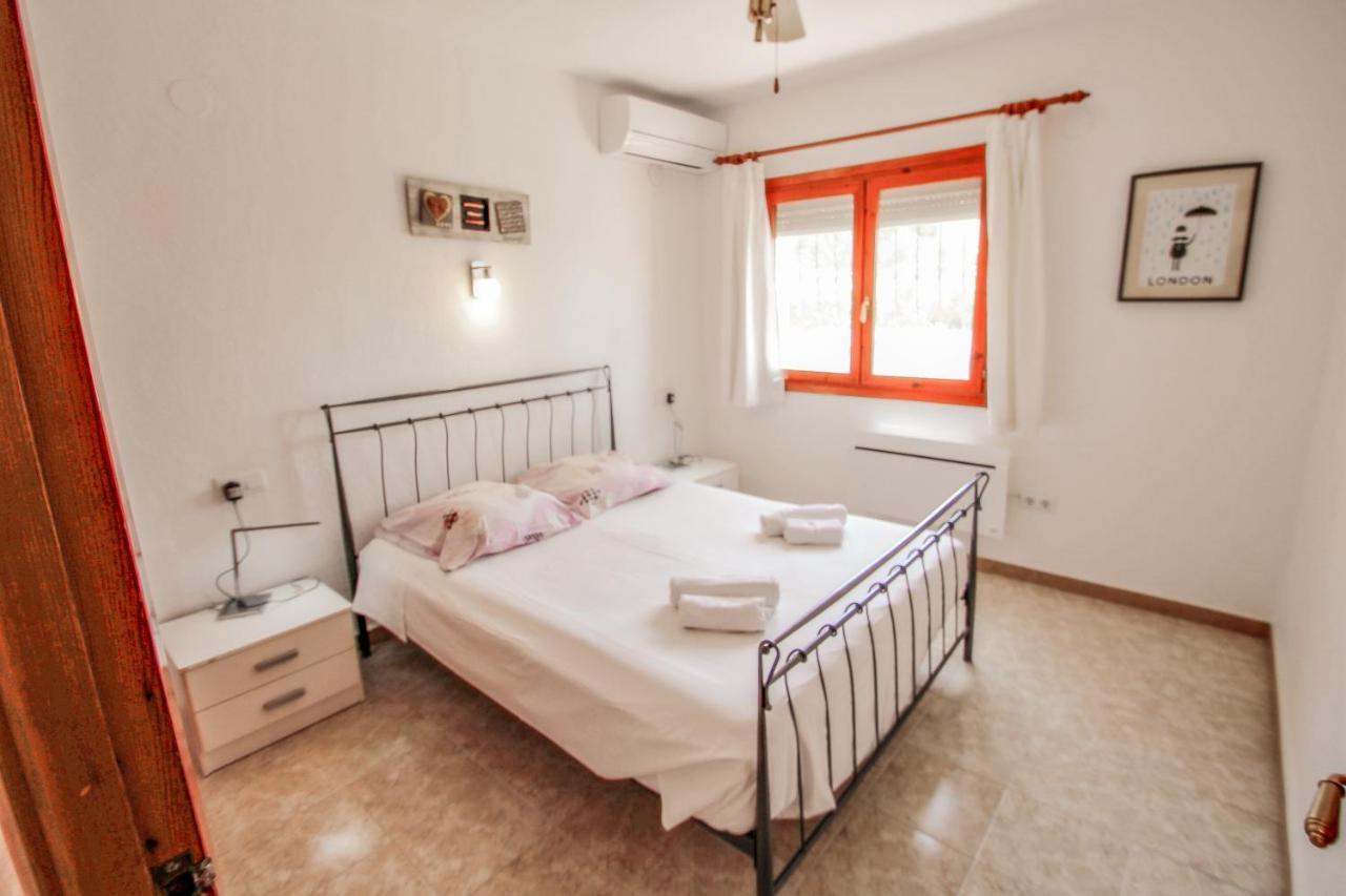 Rondel - Sea View Villa With Private Pool In Costa Blanca Морайра Экстерьер фото