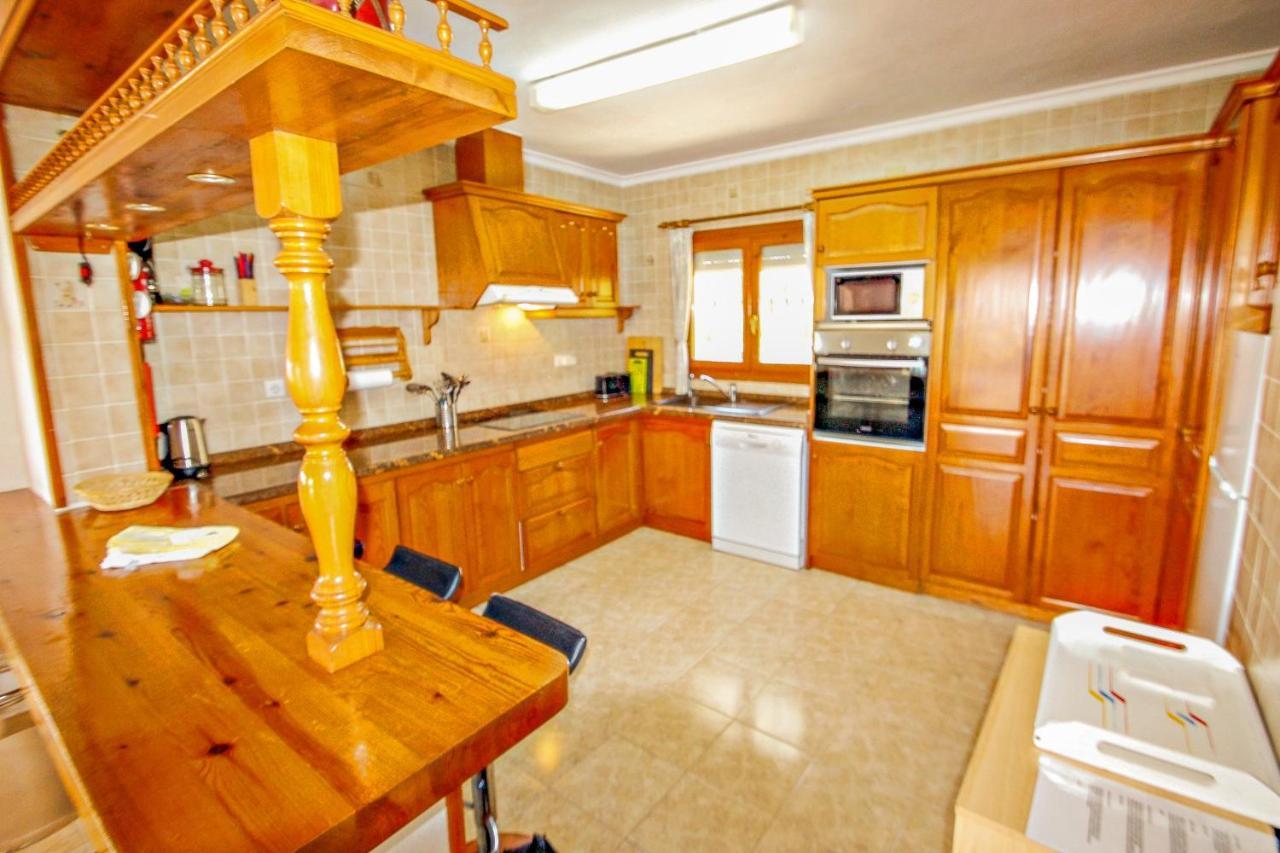 Rondel - Sea View Villa With Private Pool In Costa Blanca Морайра Экстерьер фото
