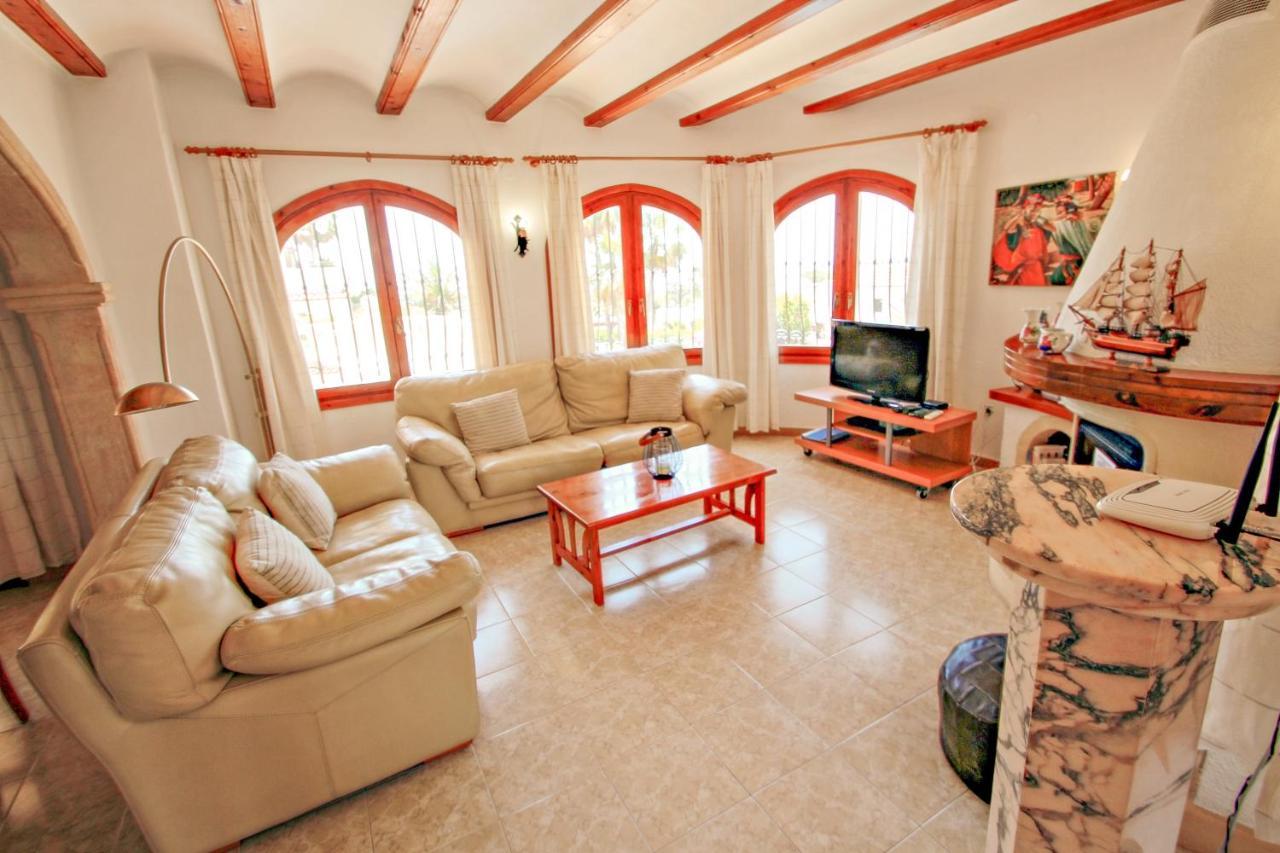 Rondel - Sea View Villa With Private Pool In Costa Blanca Морайра Экстерьер фото